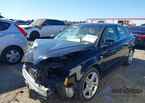 2006 Audi A4 2.0T из США, поврежденный, VIN WAUDF78E56A273248